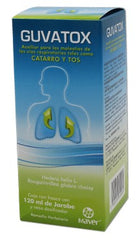 GUVATOX JBE. CAJA C/FCO. C/120 ML.