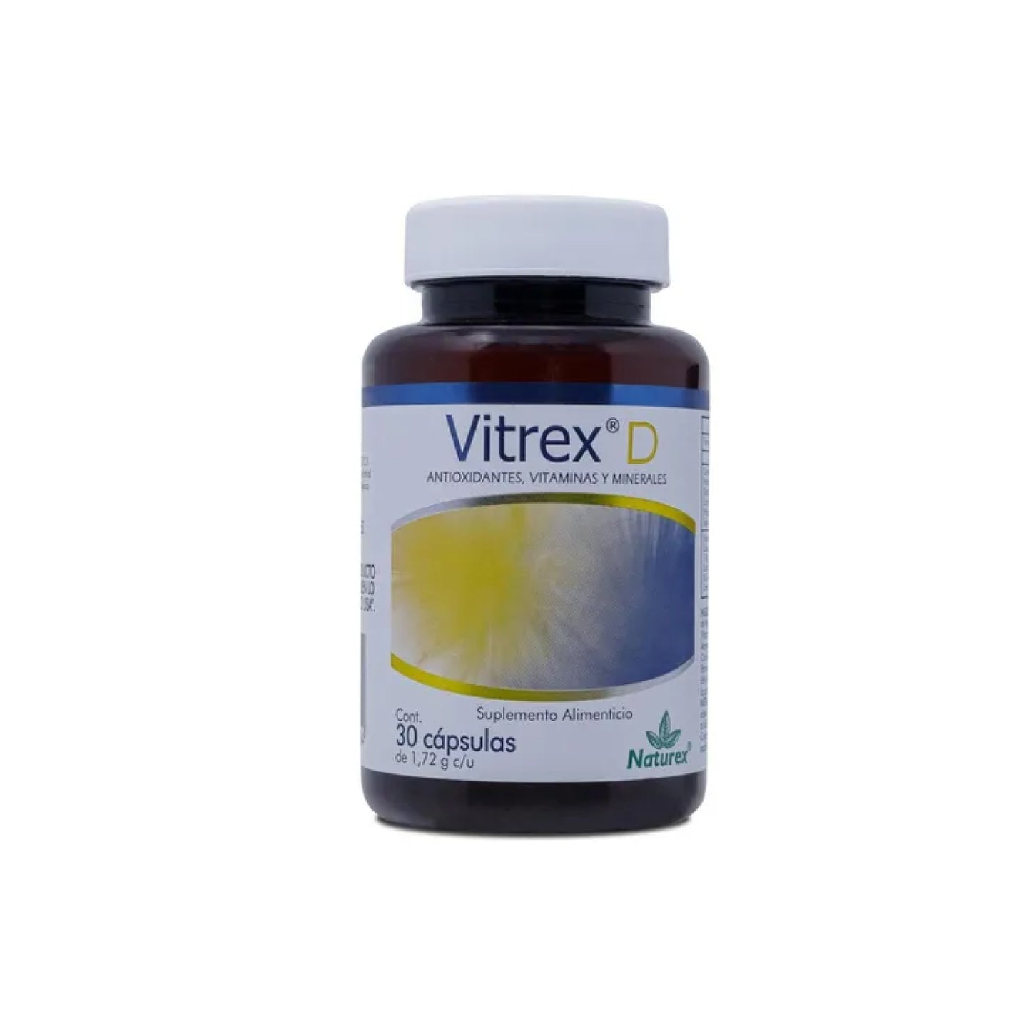 VITREX D CAP. FCO. C/30