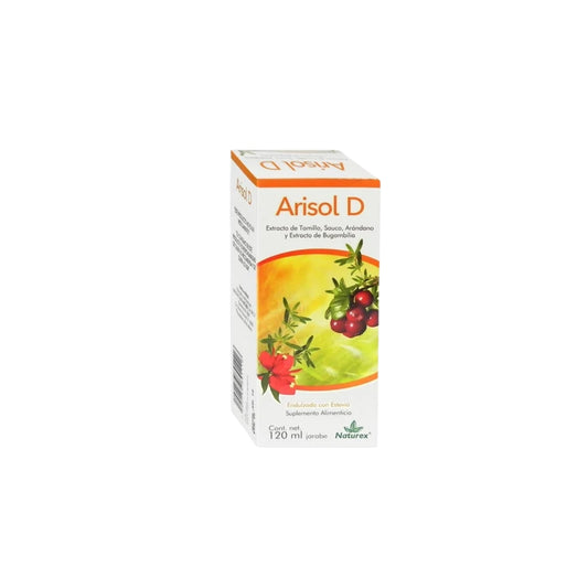 ARISOL D JBE. CAJA C/FCO. C/120 ML.