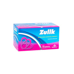 ZULIK TAB MASTICABLES 911 MG C/U CAJA C/90