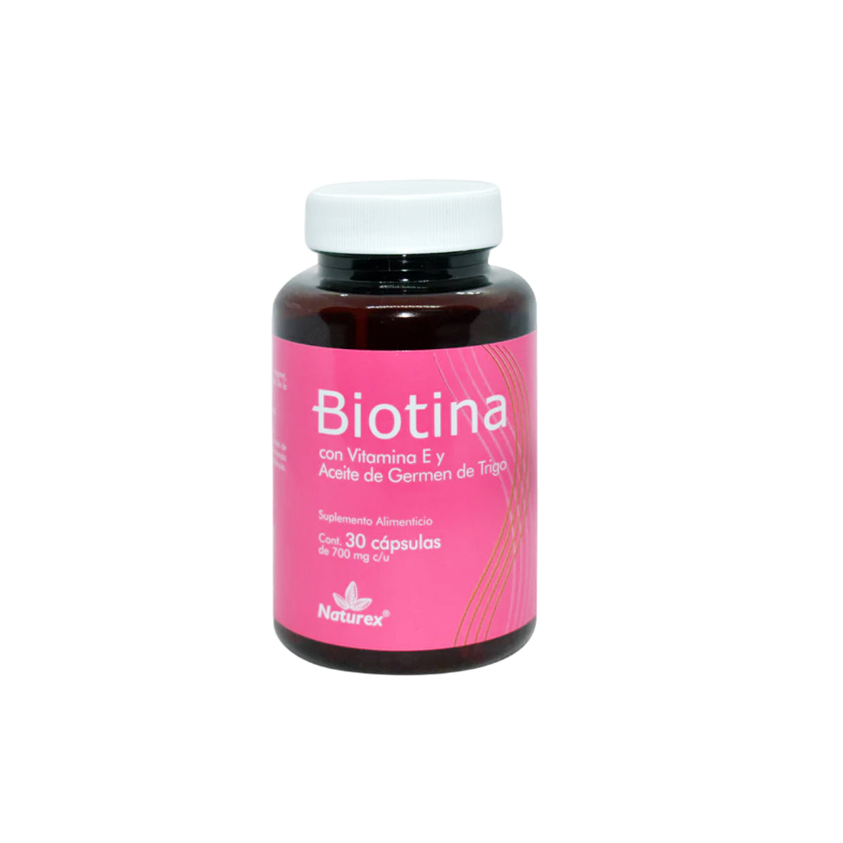 BIOTINA 30 CAP 700 MG