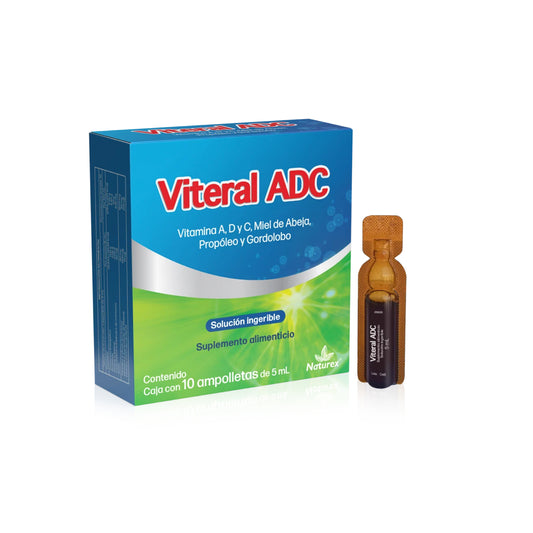 VITERAL ADC 10 AMP 5ML C/U
