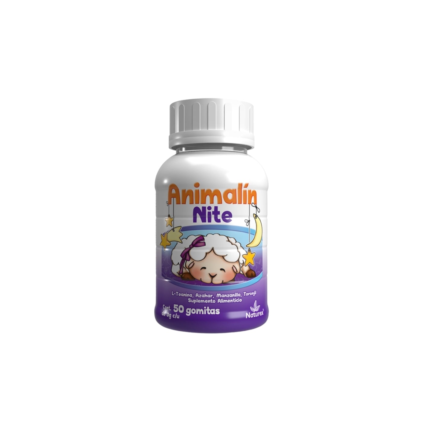 ANIMALIN NITE 50 GOMITAS 3G C/U