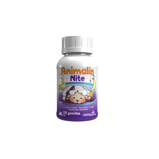 ANIMALIN NITE 50 GOMITAS 3G C/U