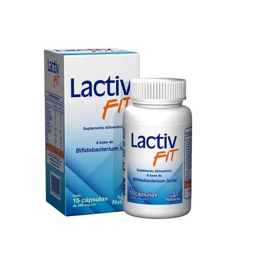 LACTIV FIT 15 CAP 445 MG C/U