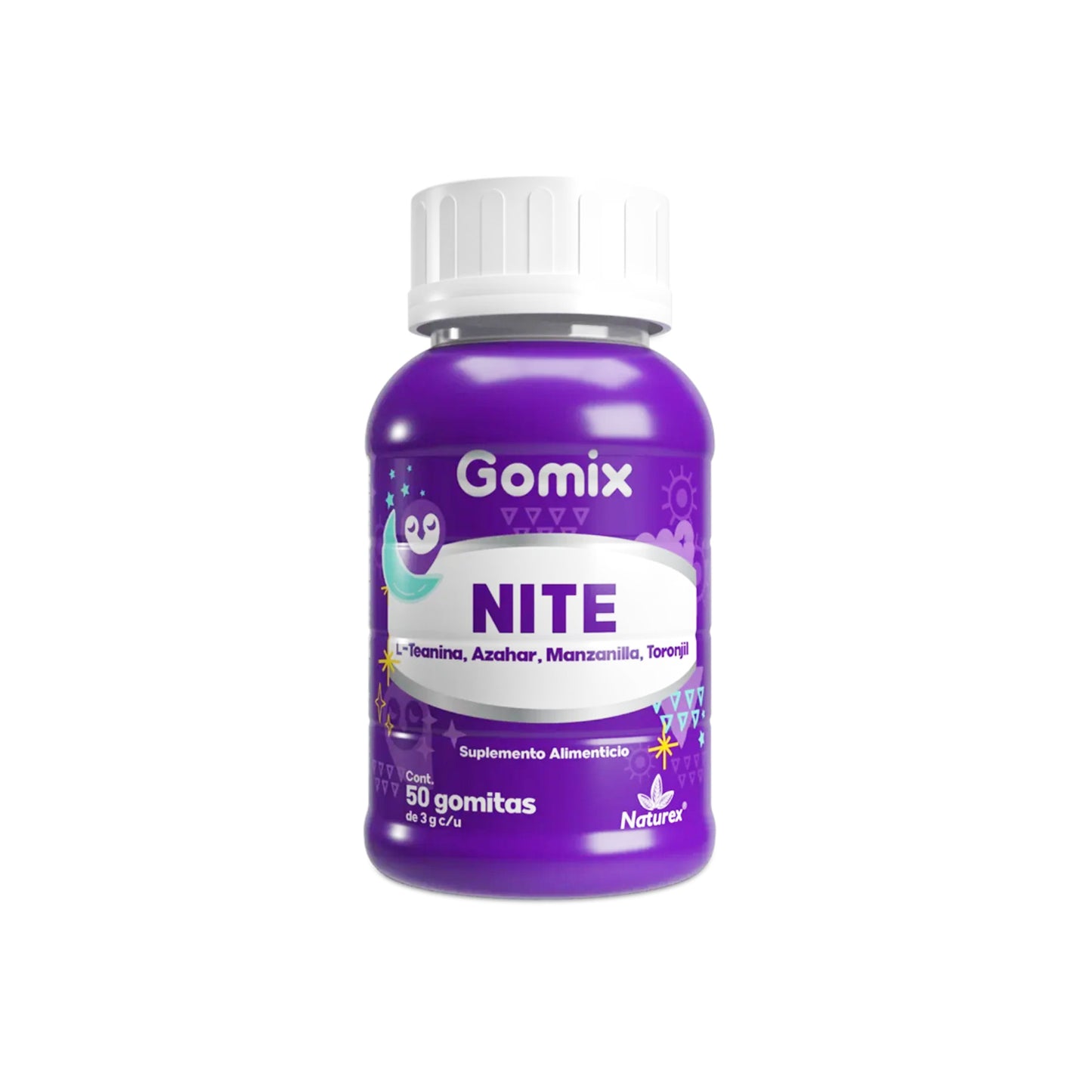 GOMIX NITE 50 GOMITAS 3G C/U