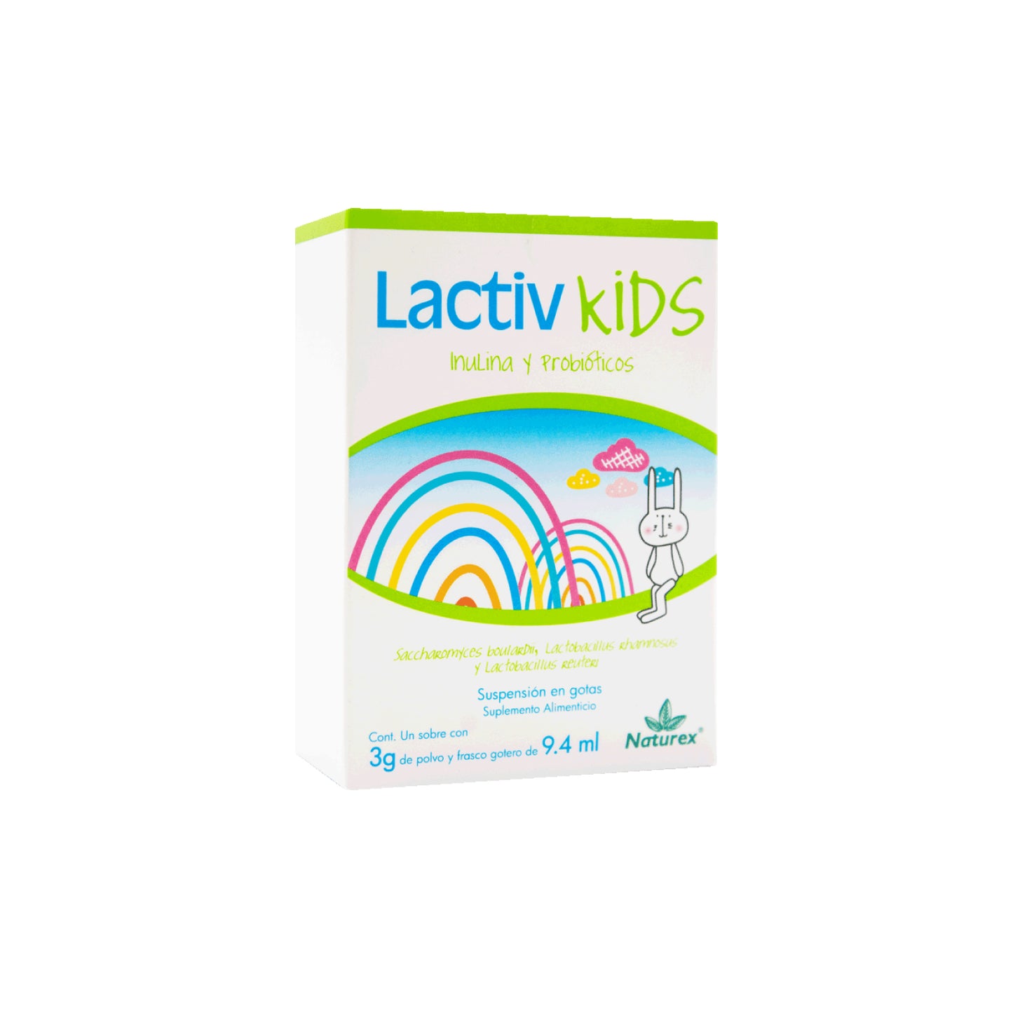 LACTIV KIDS SUSP 3G / 9.4 ML