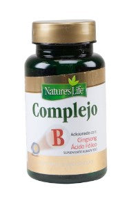 NATURE´S LIFE COMPLEJO B CAP. FCO. C/40