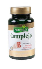 NATURE´S LIFE COMPLEJO B CAP. FCO. C/40