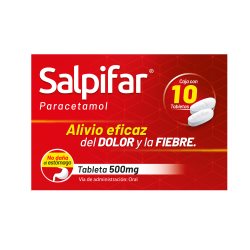 SALPIFAR(PARACETMOL500MG)10TABS