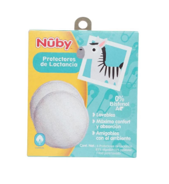 PROTEC LACT NUBY C/6 PZS