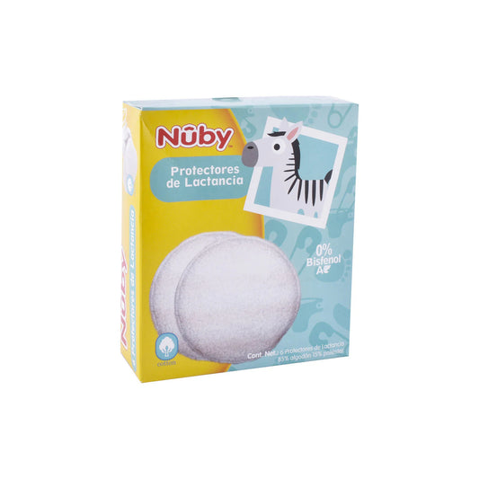 PROTEC LACT NUBY C/6 PZS