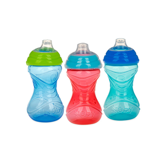 TAZA NUBY GRIPIN C SUAV C/ASA 8 OZ