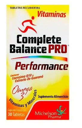 COMPLETE PERFORMA SUP ALIM 30 TAB