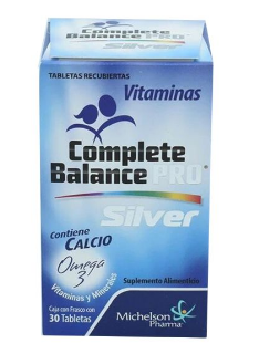 COMPLETE SILVER SUP ALIM 30 TAB