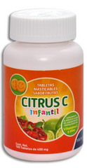 CITRUS C INF SUP ALIM 100 TAB MAST