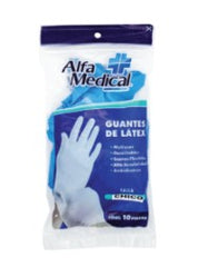 GUANTES ALFA MED NITRILO C/10