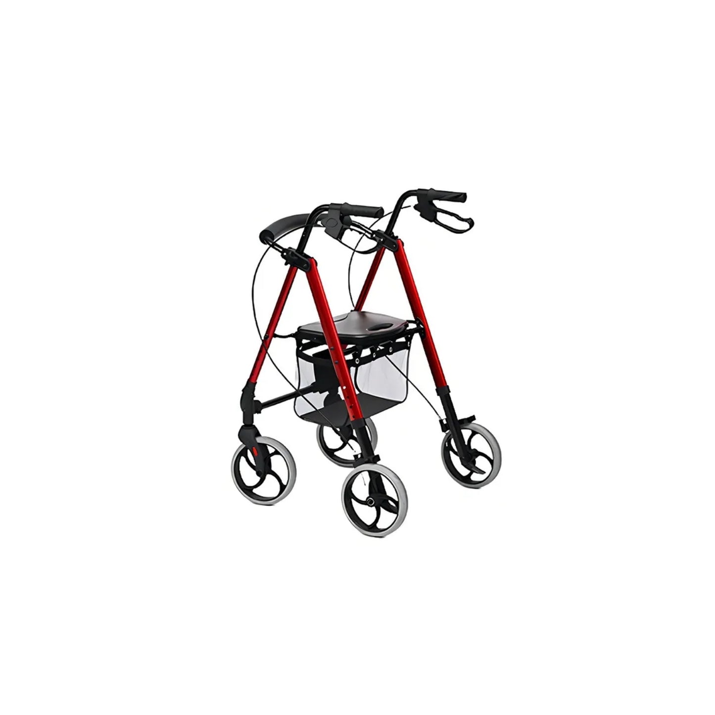 ANDADERA ROLATOR ROJO SC-777R  B