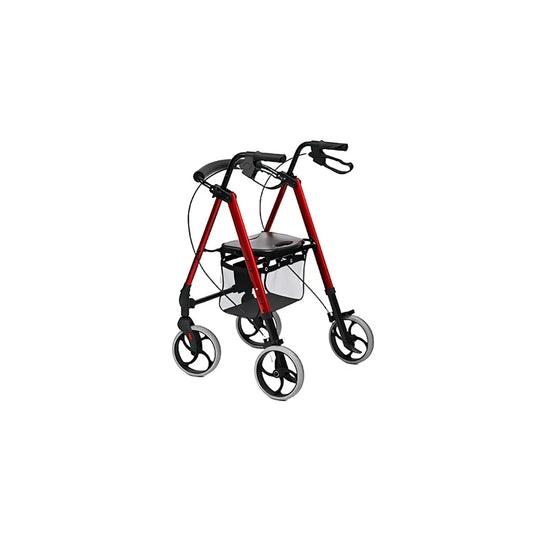 ANDADERA ROLATOR ROJO SC-777R  B