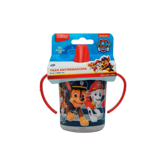 TAZA ENT NUBY PAW PATROL 8 OZ