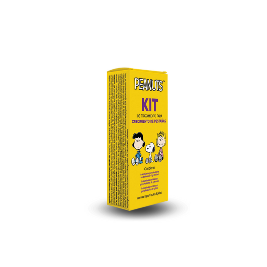 KIT PEANUTS CRECI PESTANAS 3 PZS