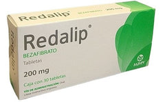 REDALIP TAB. 200 MG. CAJA C/30