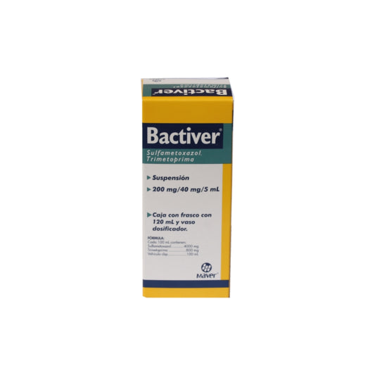BACTIVER 1 SUSP 40/200/5/120 ML