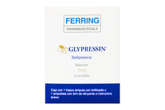 GLYPRESSIN 1MG SOL INY C1