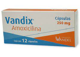 VANDIX CAP. 250 MG. CAJA C/12