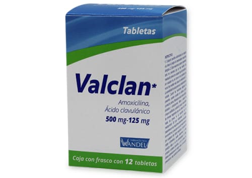 GE AMOX/CLAV WAN500/125MG (A) - TAB 12