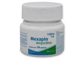 MEXAPIN TAB. 1G. CAJA C/FCO. C/10