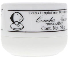 CRA CONCHA NACAR DOS CARITAS 50G