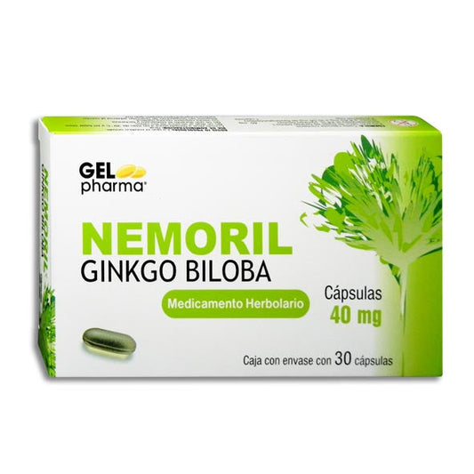 NEMORILCAP.40MG.CAJAC/30