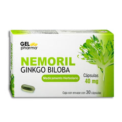 NEMORILCAP.40MG.CAJAC/30
