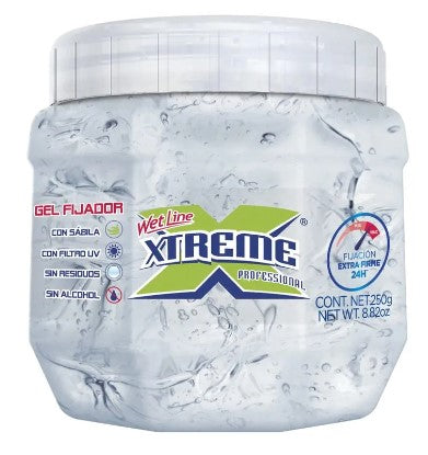 GEL X-TREME TRANSP 250 G