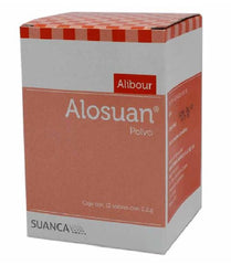 ALIBOUR PVO. CAJA C/12 SOBRES C/2.2 G.