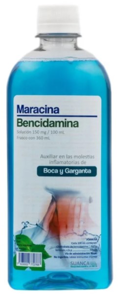 MARACINA 1 SOL 360 ML .15G/360 ML