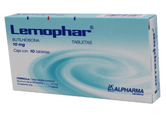 LEMOPHAR TAB. 10 MG. CAJA C/10