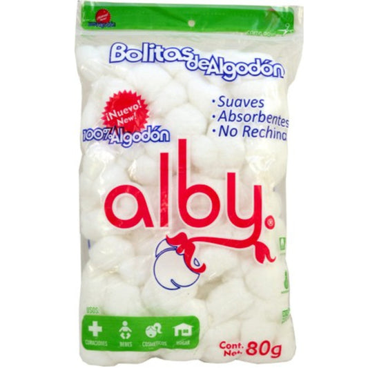 ALGODÓN TORUNDAS 1 BOLSA 75 G