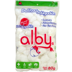 ALGODÓN TORUNDAS 1 BOLSA 75 G