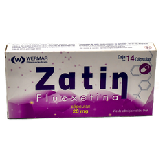 ZATIN CAP. 20 MG. CAJA C/14