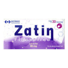 ZATIN CAP. 20 MG. CAJA C/30