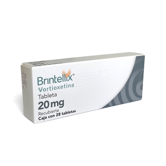 BRINTELLIX 20 mg 28 TAB