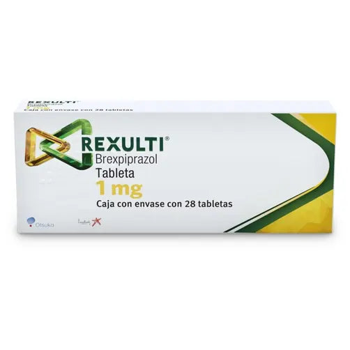 REXULTI 1 MG 28 TAB