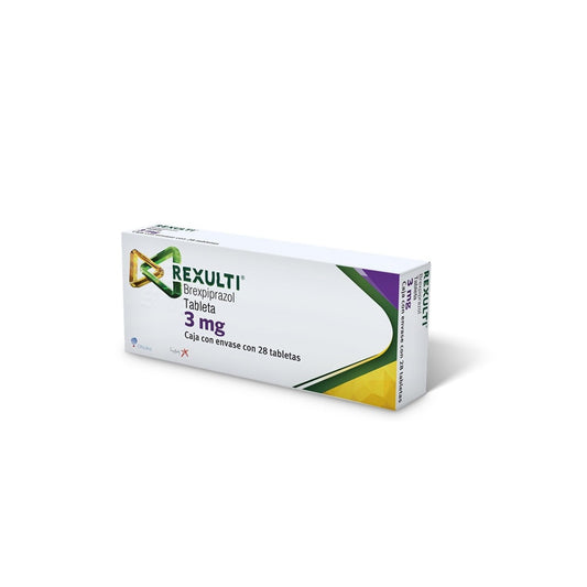 REXULTI 3 MG 28 TAB