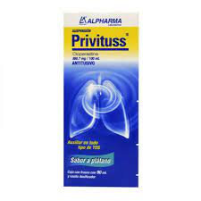 PRIVITUSS 708MG DOS SUSP 90ML