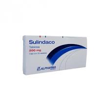 SULINDACO TAB. 200 MG. CAJA C/20