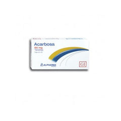 ACARBOSA 50MG TAB C30