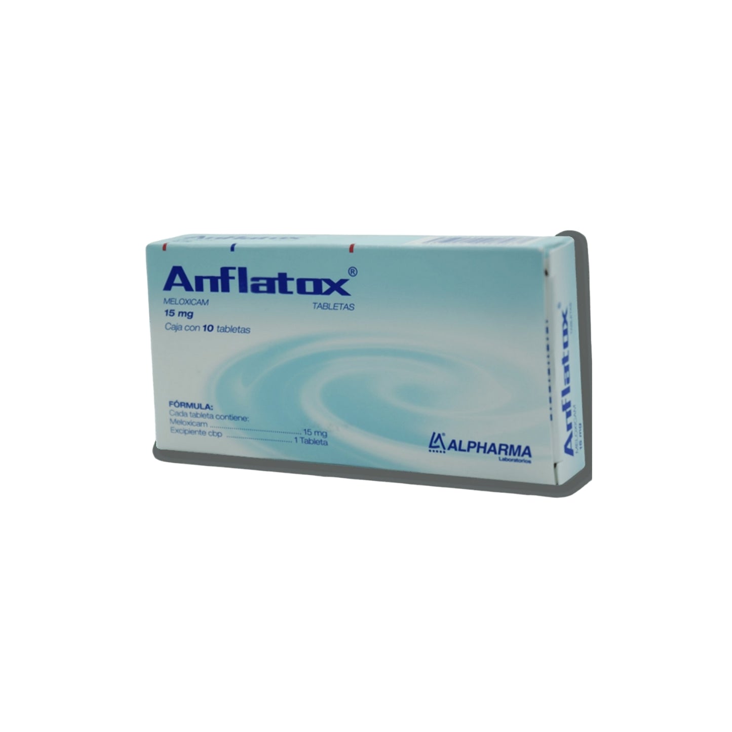 ANFLATOX TAB. 15 MG. CAJA C/10