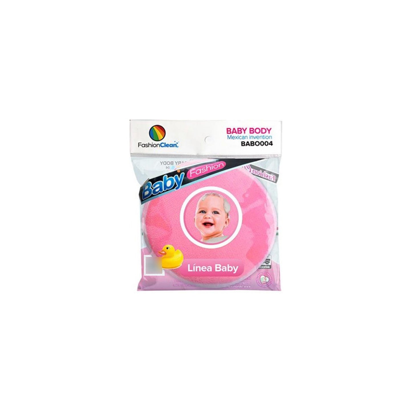 ESTROPAJO F-CLEAN BABY BODY C/1